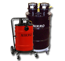 Commercial Industrial Vacuums (Without H.E.P.A. Filters) - NIKRO Industries, Inc.